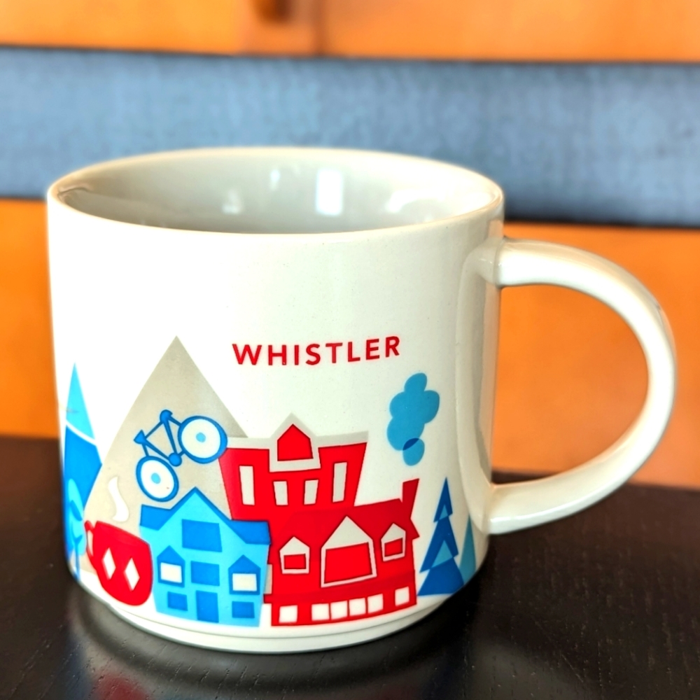 Starbucks "Your Are Here" Collection Whistler